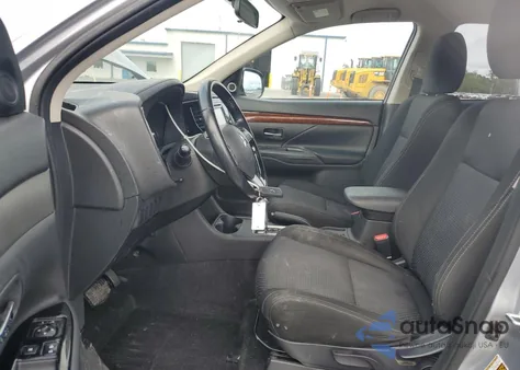 2016 Mitsubishi Outlander Se z USA, uszkodzony, nr VIN JA4AD3A34GZ013272